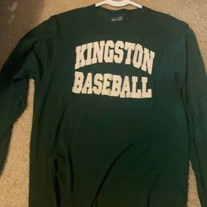 Green long sleeve, Worn a couple times, thrifted
